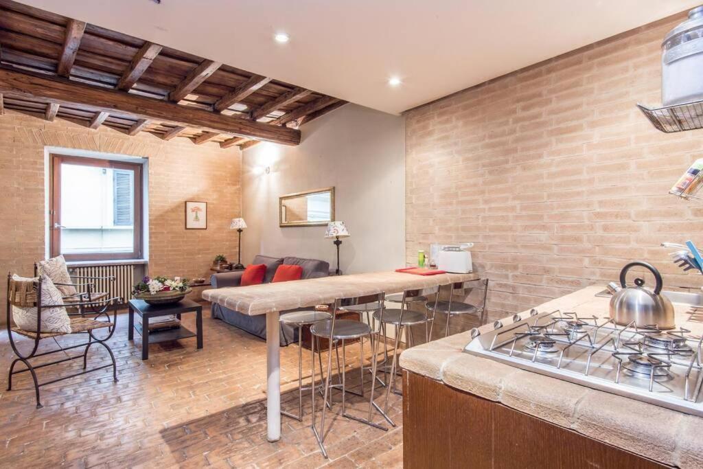 Enchanting Two Bedroom Navona Rome Luaran gambar