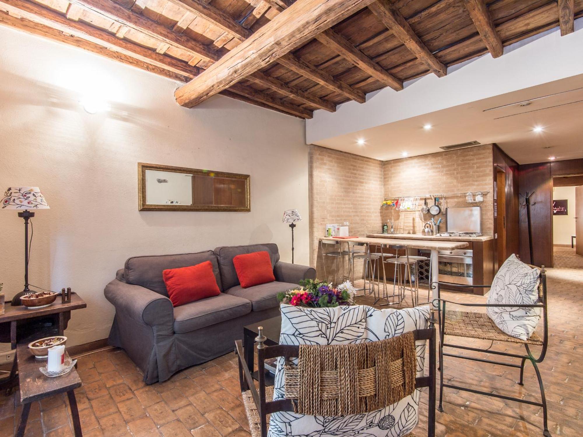 Enchanting Two Bedroom Navona Rome Luaran gambar