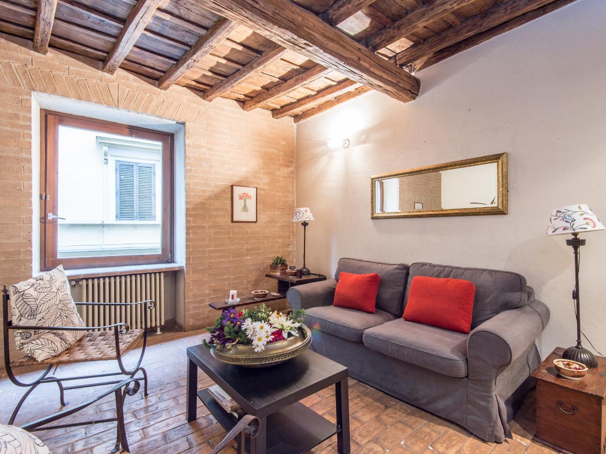 Enchanting Two Bedroom Navona Rome Luaran gambar