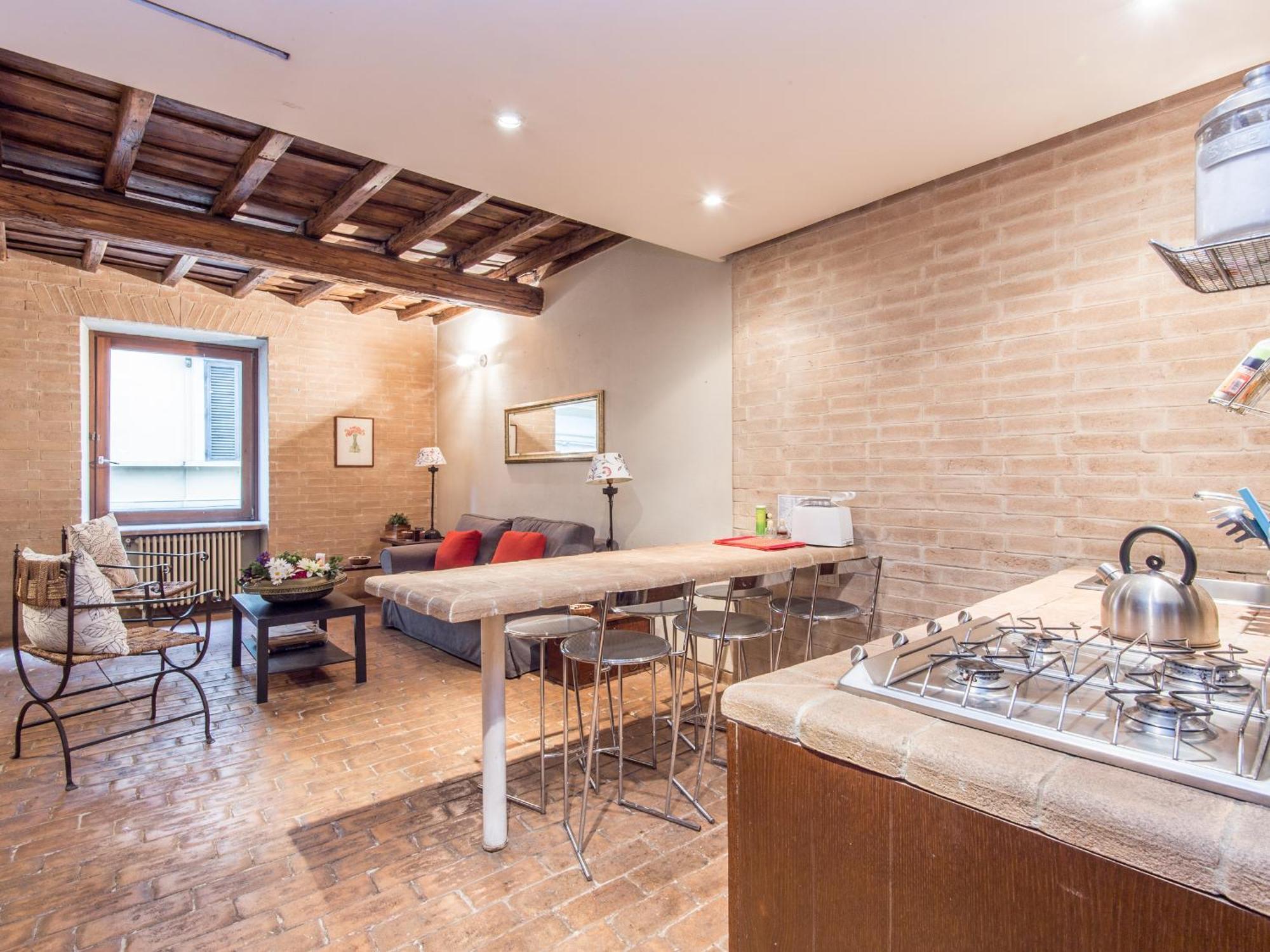 Enchanting Two Bedroom Navona Rome Luaran gambar