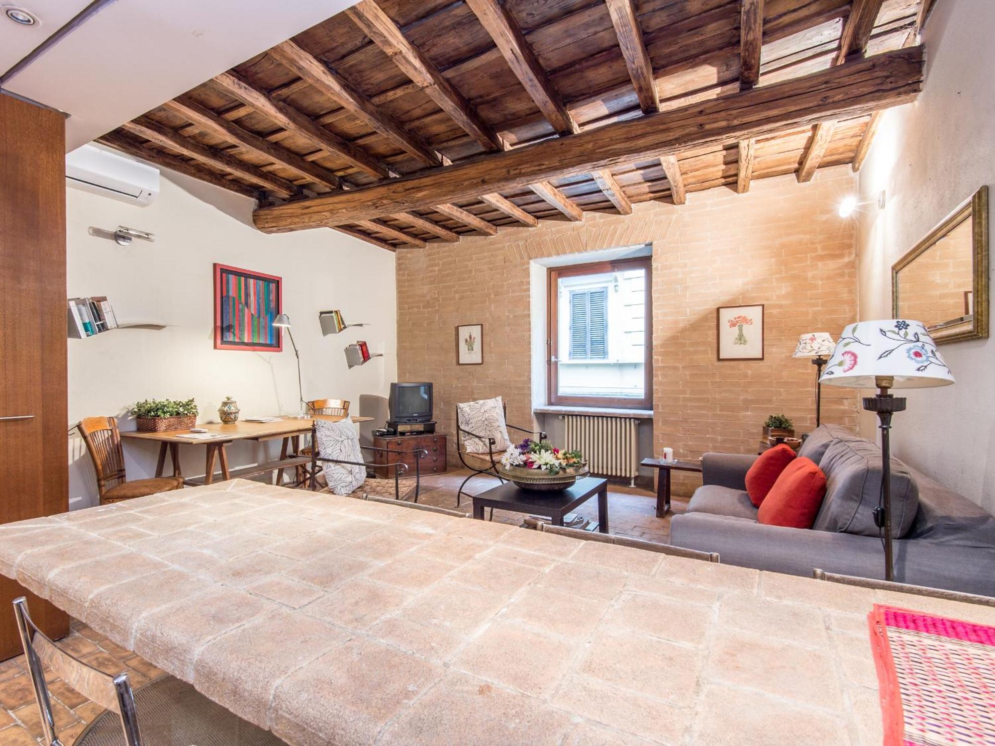 Enchanting Two Bedroom Navona Rome Luaran gambar